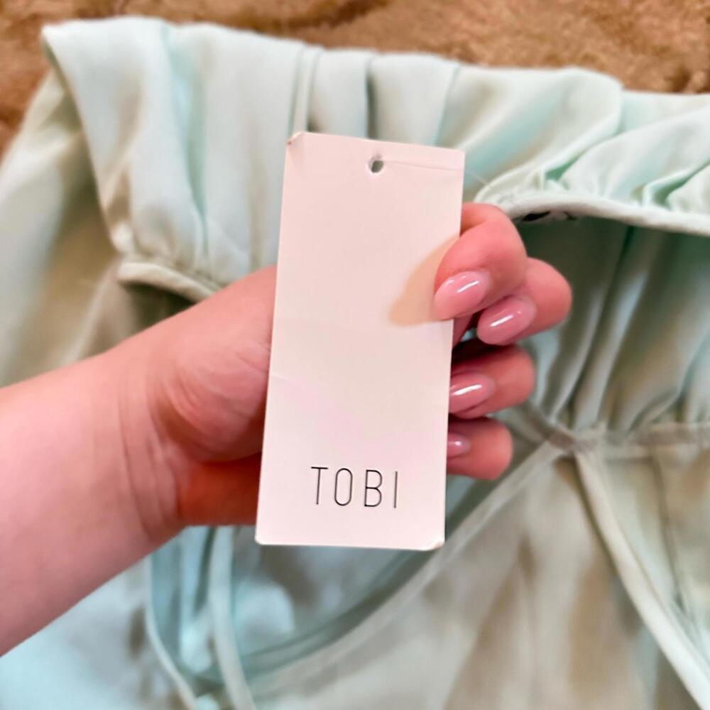 Tobi mint green dress - Picture 2 of 9